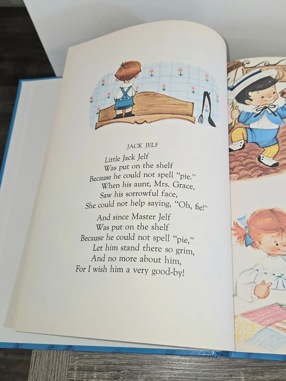 Treasured Tales Of Childhood Fables & Nursery Rhymes Barbara Simons  Ruth Rooney
